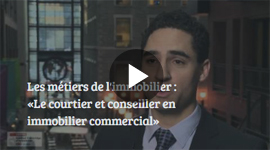 Métier en immobilier : Le courtier et conseiller en immobilier commercial